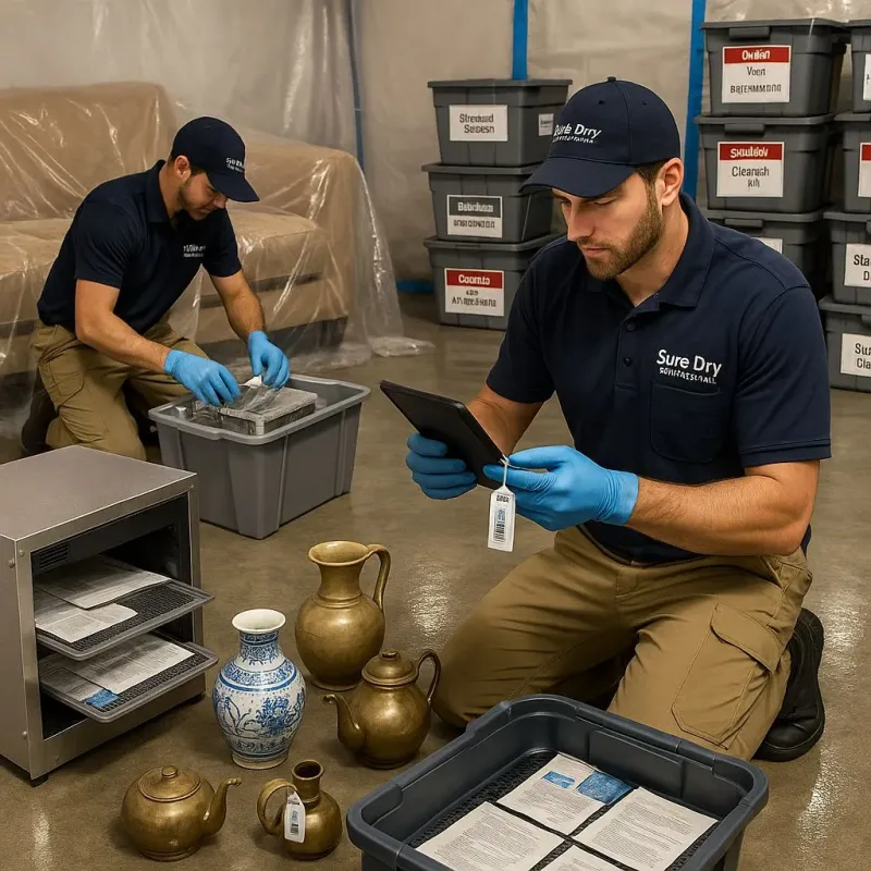Content Protection and Restoration process in Saint Anthony, MN
